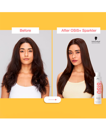 SCHWARZKOPF OSIS+ SPARKLER SMOOTH & SHINE 300 ML. 2026