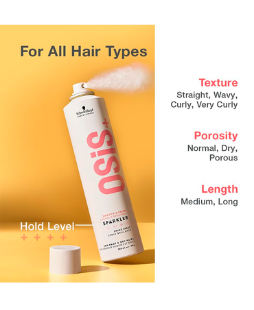 SCHWARZKOPF OSIS+ SPARKLER SMOOTH & SHINE 300 ML. 2026
