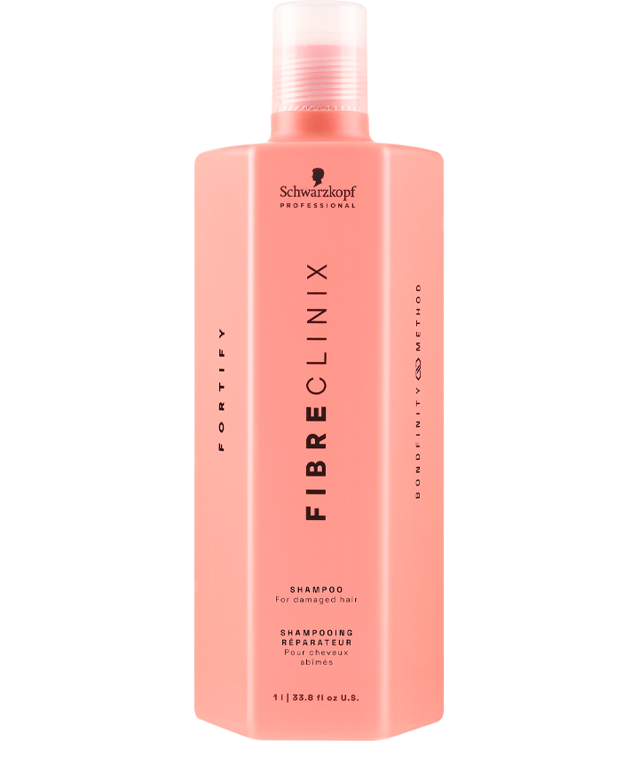 SCHWARZKOPF FIBRE CLINIX 2025 FORTIFY SHAMPOO 1000 ML.