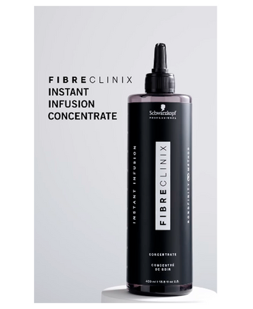 SCHWARZKOPF FIBRE CLINIX 2026 IS INSTANT INFUSION CONCENTRATE 400 ML.