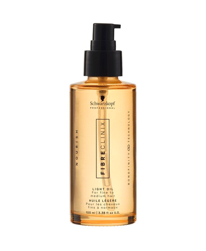 SCHWARZKOPF FIBRE CLINIX BONDFINITY LIGHT OIL 100 ML.