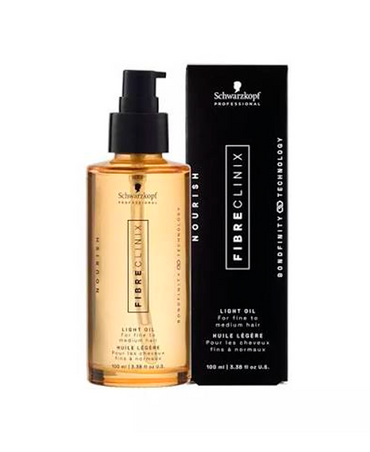 SCHWARZKOPF FIBRE CLINIX BONDFINITY LIGHT OIL 100 ML.