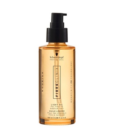 SCHWARZKOPF FIBRE CLINIX BONDFINITY LIGHT OIL 100 ML.