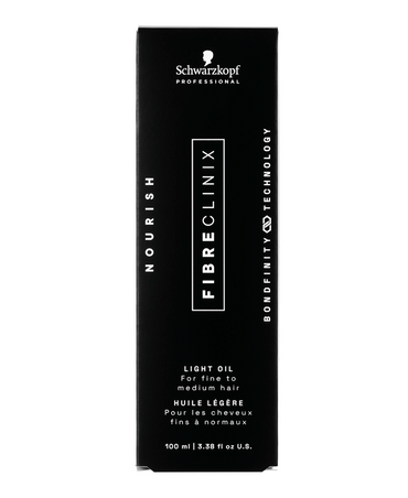 SCHWARZKOPF FIBRE CLINIX BONDFINITY LIGHT OIL 100 ML.