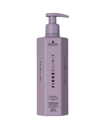 SCHWARZKOPF FIBRE CLINIX 2025 DE-FRIZZ SHAMPOO ANTIENCRESPADO 300 ML.