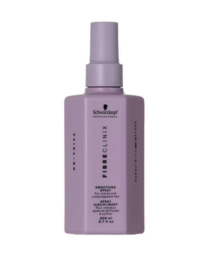 SCHWARZKOPF FIBRE CLINIX 2025 DE-FRIZZ SPRAY ANTIENCRESPADO 200 ML.