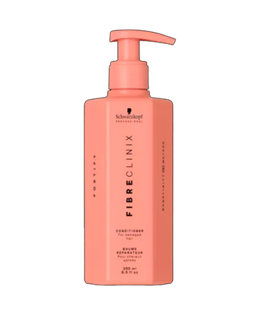 SCHWARZKOPF FIBRE CLINIX 2025 FORTIFY CONDITIONER 250 ML.