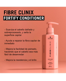 SCHWARZKOPF FIBRE CLINIX 2026 FORTIFY CONDITIONER 250 ML.