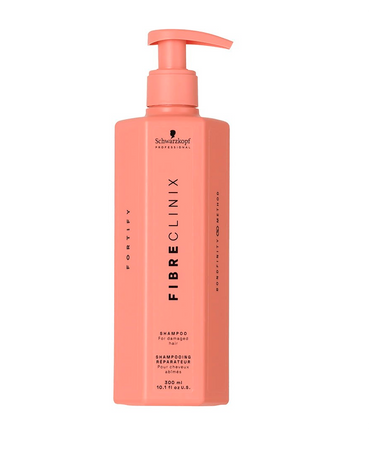 SCHWARZKOPF FIBRE CLINIX 2025 FORTIFY SHAMPOO 300 ML.