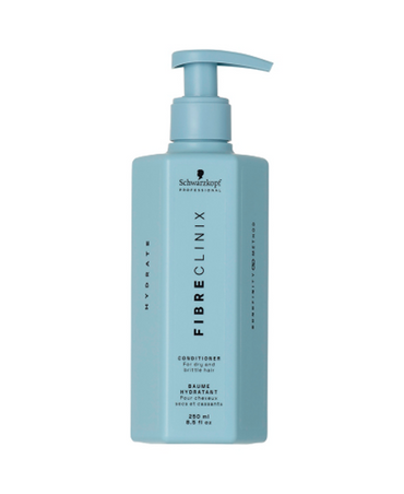 SCHWARZKOPF FIBRE CLINIX 2025 HYDRATE CONDITIONER 250 ML.