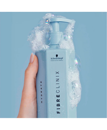 SCHWARZKOPF FIBRE CLINIX 2025 HYDRATE SHAMPOO 300 ML.
