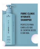 SCHWARZKOPF FIBRE CLINIX 2026 HYDRATE SHAMPOO 300 ML.