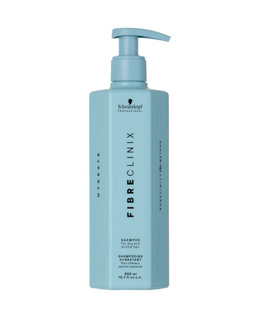 SCHWARZKOPF FIBRE CLINIX 2025 HYDRATE SHAMPOO 300 ML.