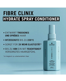 SCHWARZKOPF FIBRE CLINIX 2025 HYDRATE SPRAY CONDITIONER 200 ML.
