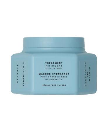 SCHWARZKOPF FIBRE CLINIX 2025 HYDRATE TREATMENT 250 ML.