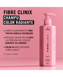 SCHWARZKOPF FIBRE CLINIX 2026 VIBRANCY SHAMPOO 300 ML.