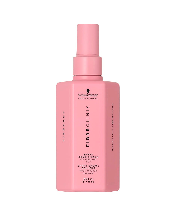 SCHWARZKOPF FIBRE CLINIX 2026 VIBRANCY SPRAY CONDITIONER 200 ML.