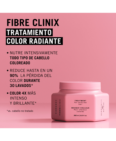 SCHWARZKOPF FIBRE CLINIX 2025 VIBRANCY TREATMENT 250 ML. - El Palacio De La Belleza