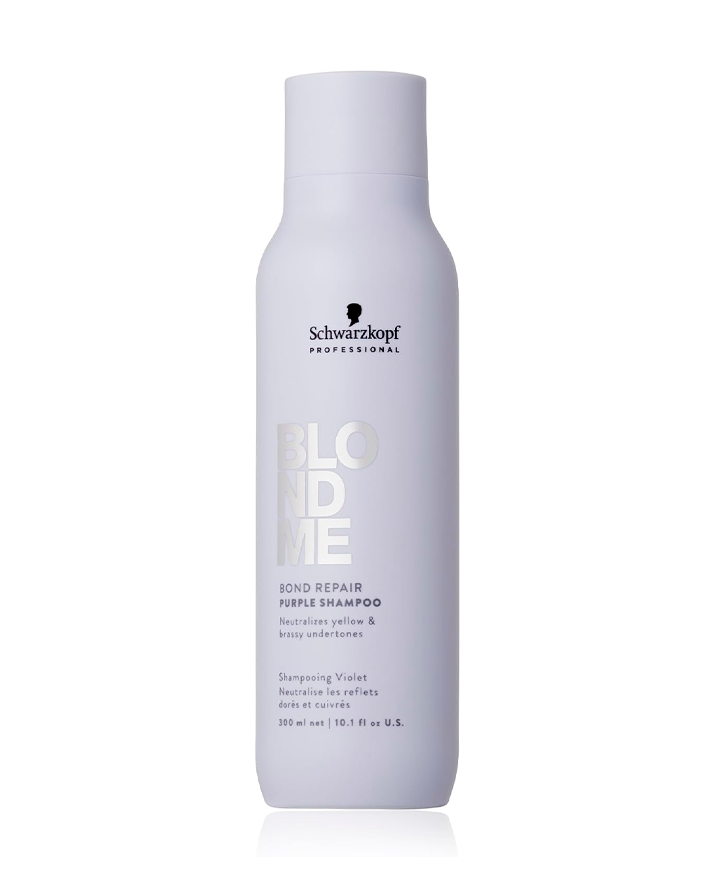 SCHWARZKOPF BLONDME BOND REPAIR PURPLE SHAMPOO 300 ML. 2026