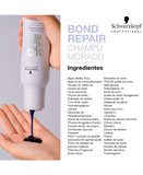 SCHWARZKOPF BLONDME BOND REPAIR PURPLE SHAMPOO 300 ML. 2026