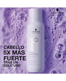 SCHWARZKOPF BLONDME BOND REPAIR PURPLE SHAMPOO 300 ML. 2026