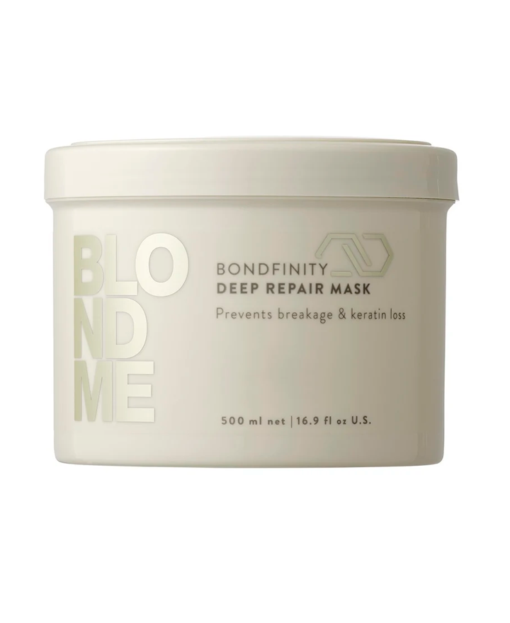 SCHWARZKOPF BLONDME BONDFINITY DEEP REPAIR MASK 500 ML. 2026