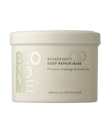 SCHWARZKOPF BLONDME BONDFINITY DEEP REPAIR MASK 500 ML. 2026