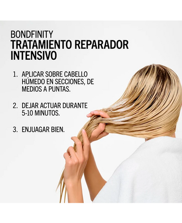 SCHWARZKOPF BLONDME BONDFINITY DEEP REPAIR MASK 500 ML. 2026