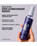 SCHWARZKOPF BLONDME BOND REPAIR PURPLE SPRAY CONDITIONER 150 ML.