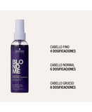 SCHWARZKOPF BLONDME BOND REPAIR PURPLE SPRAY CONDITIONER 150 ML.