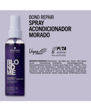 SCHWARZKOPF BLONDME BOND REPAIR PURPLE SPRAY CONDITIONER 150 ML.