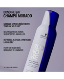 SCHWARZKOPF BLONDME BOND REPAIR PURPLE SHAMPOO 1000 ML. 2026