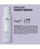 SCHWARZKOPF BLONDME BOND REPAIR PURPLE SHAMPOO 1000 ML. 2026
