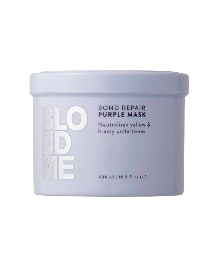 SCHWARZKOPF BLONDME BOND REPAIR PURPLE MASK 500 ML. 2026