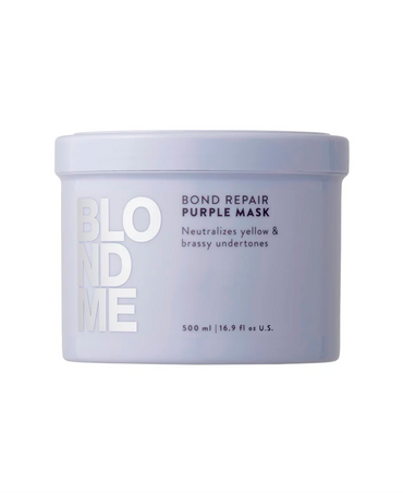 SCHWARZKOPF BLONDME BOND REPAIR PURPLE MASK 500 ML. 2026