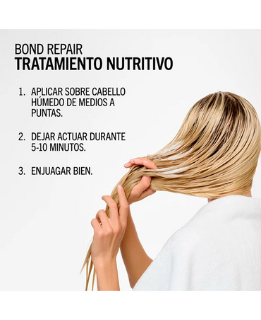 SCHWARZKOPF BLONDME BOND REPAIR NOURISHING MASK 200 ML. 2026