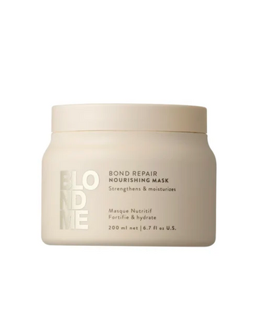 SCHWARZKOPF BLONDME BOND REPAIR NOURISHING MASK 200 ML. 2026