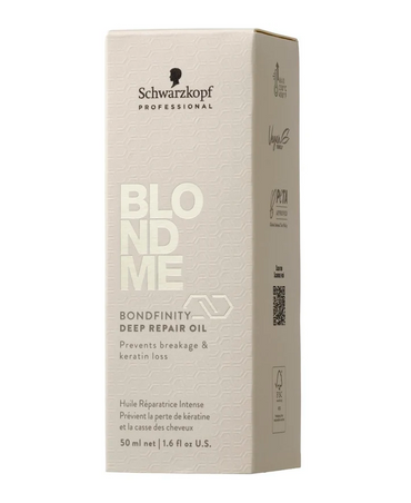 SCHWARZKOPF BLONDME BONDFINITY DEEP REPAIR OIL 50 ML. 2026
