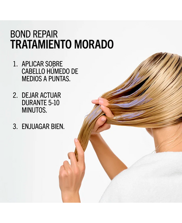 SCHWARZKOPF BLONDME BOND REPAIR PURPLE MASK 200 ML. 2026