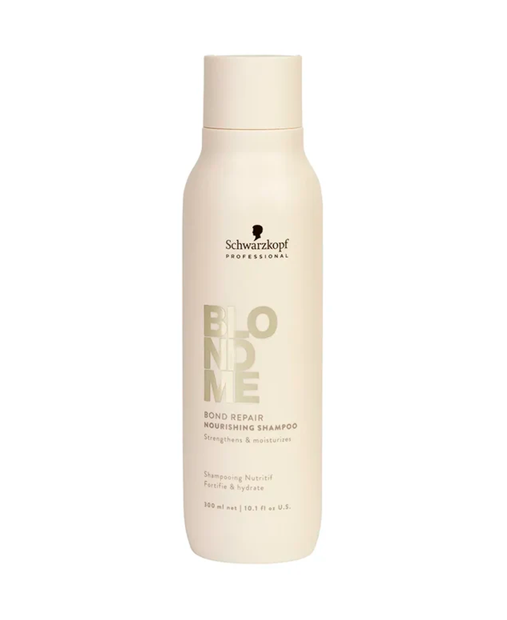 SCHWARZKOPF BLONDME BOND REPAIR NOURISHING SHAMPOO 300 ML. 2026