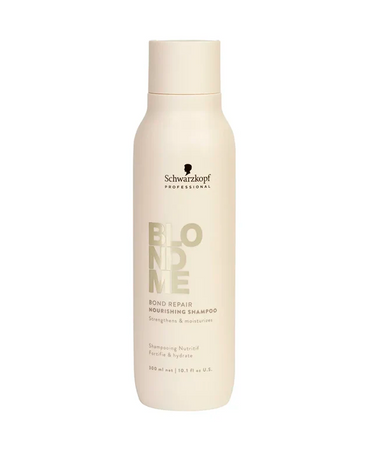 SCHWARZKOPF BLONDME BOND REPAIR NOURISHING SHAMPOO 300 ML. 2026
