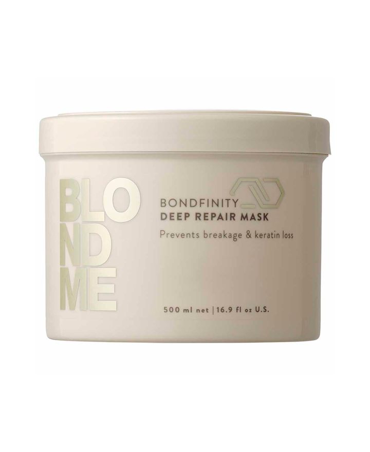 SCHWARZKOPF BLONDME BOND REPAIR NOURISHING MASK 500 ML. 2026