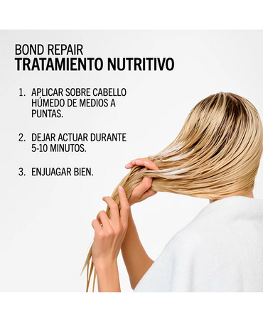 SCHWARZKOPF BLONDME BOND REPAIR NOURISHING MASK 500 ML. 2026