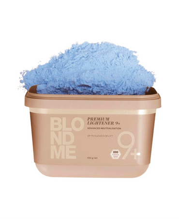 SCHWARZKOPF BLONDME PREMIUM LIGHTENER 9+ LEVEL 450 GRS. 2026