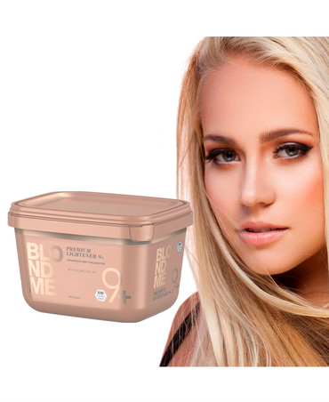 SCHWARZKOPF BLONDME PREMIUM LIGHTENER 9+ LEVEL 450 GRS. 2026