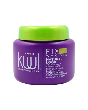 KUUL FIX ME WAX GEL NATURAL