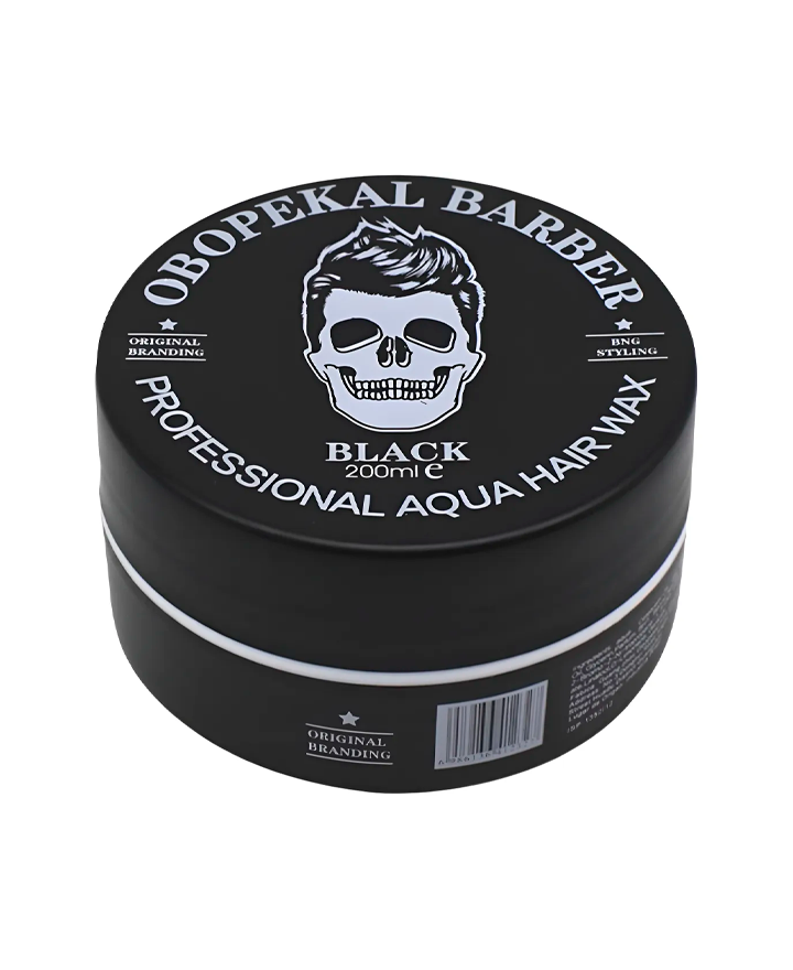 OBOPEKAL CERA AQUA HAIR 200 ML. NEGRA