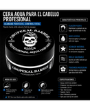 OBOPEKAL CERA AQUA HAIR 200 ML. NEGRA