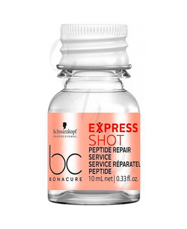 SCHWARZKOPF NUEVO BC PEPTIDE REPAIR RESCUE EXPRESS SHOT 10 ML.(D)