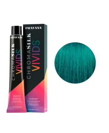 PRAVANA CHROMASILK VIVIDS COLORS AQUAMARINE